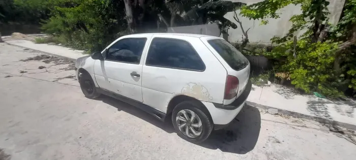 Vendo ou troco gol MI 8v 2001(mais informações na descrição)