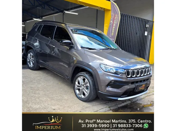 Jeep Compass Long. T270 1.3 TB 4X2 Flex AUT 2023