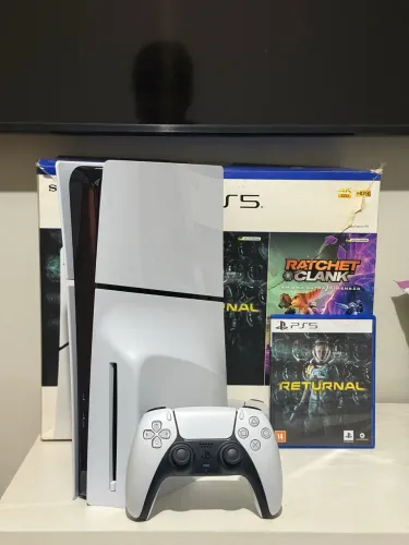 PlayStation 5 C/ Leitor de disco