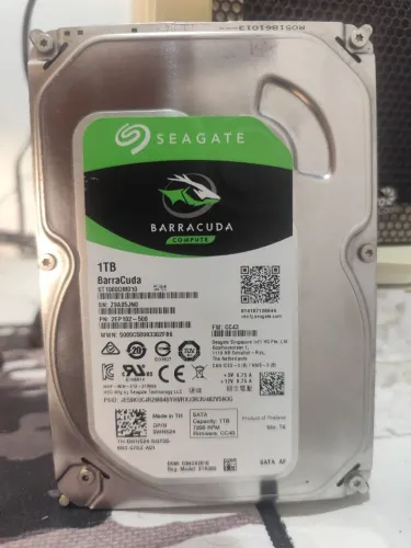HD 1TB Seagate Barracuda - Sem Badblock Desktop/Xbox/Playstation/DVR