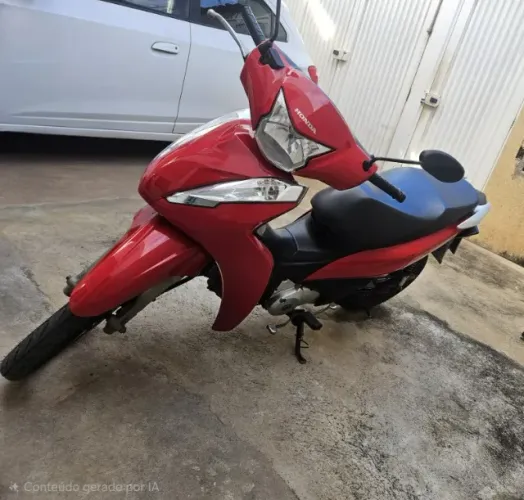 Moto honda biz 125 ano 2018