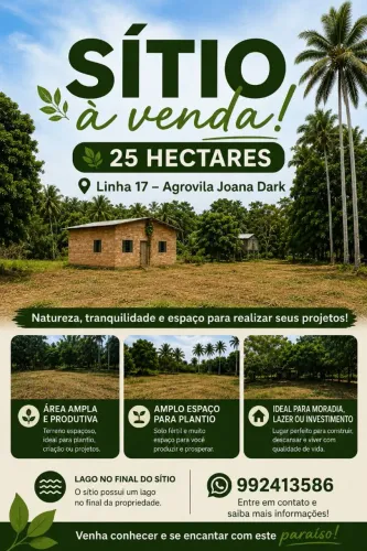 Vende se sítio