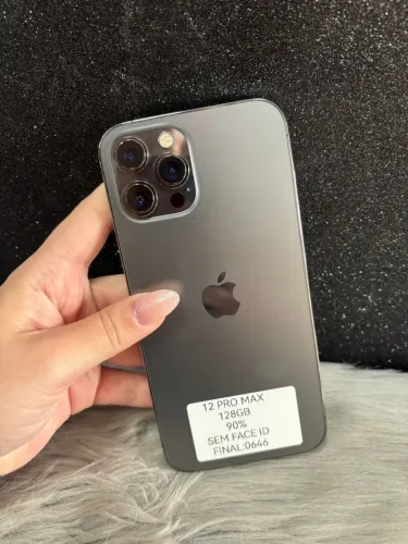 IPHONE 12 PRO MAX 128 GB SEM FACE ID