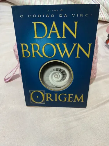 Livro A Origem - Por Dan Brown