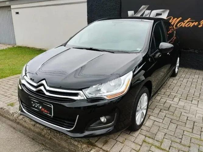 Citroen C4 Lounge Origine 2.0 Flex 4P Aut. 2016