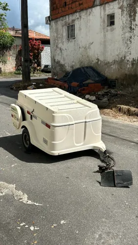 Carrocinha Moto Pam