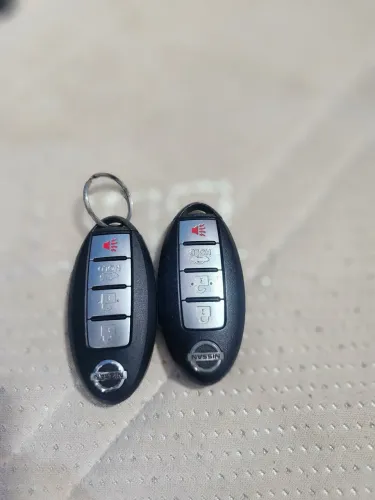 Par de chaves Nissan