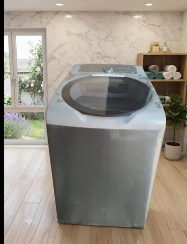 Máquina de lavar inox 11kg