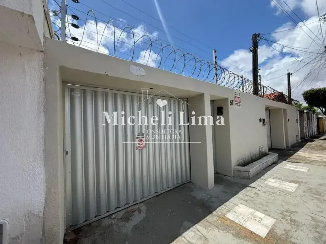 Casa para aluguel com 3 quartos em Cambeba, Rua Francisco Paracampos, 128m², 4 vagas, por