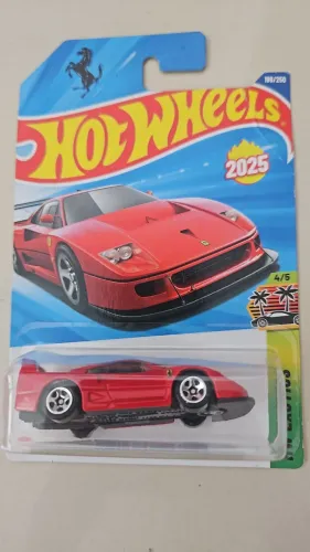 Ferrari f40  hot wheels 