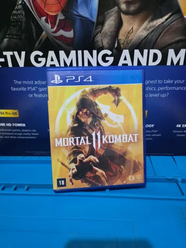 Mortal Kombat 11 - Ps4 Seminovo