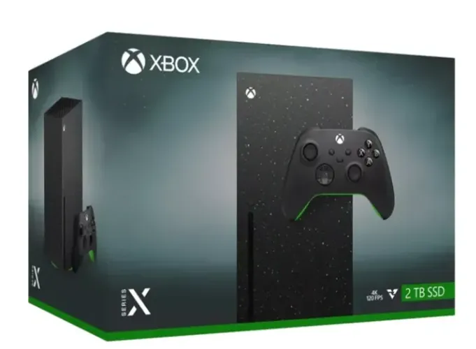 Xbox Series X 2TB SSD NVMe - 4K/120FPS - Novo Lacrado