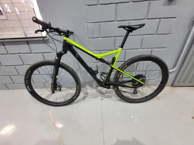 Cannondale SCALPEL 4 / UPGRADES XT+XTR / TAM XL