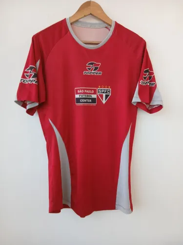 Camisa oficial treino São Paulo 2004