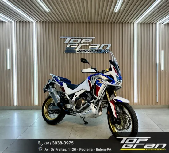 HONDA CRF 1100L ÁFRICA TWIN ADV SPORTS 2021 (APENAS 16.000 KM)