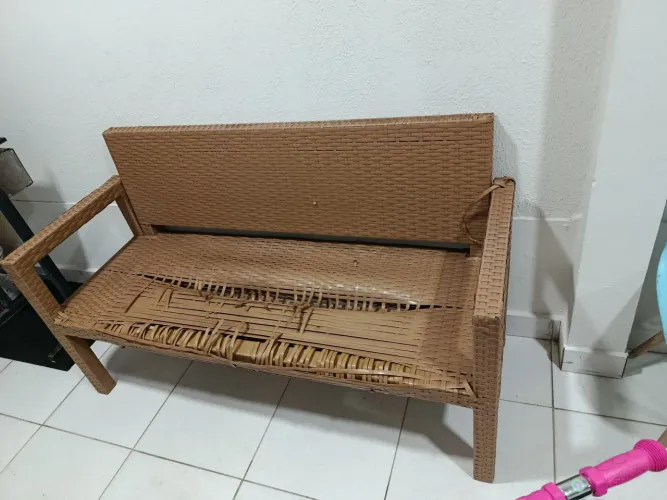 Namoradeira de fibra