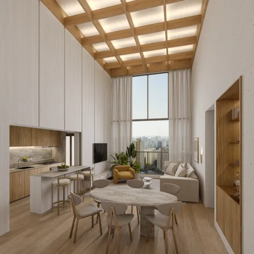 Apartamento para venda em Cerqueira César com 2 quartos, sendo 2 suítes, 81m²