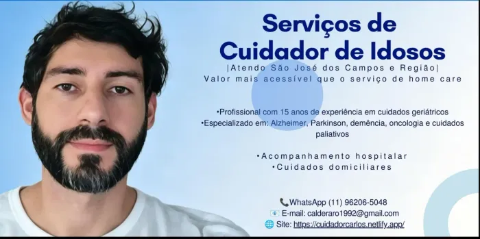Cuidador de Idosos em