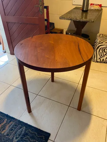 Mesa de jantar 75 cm de Jequitiba