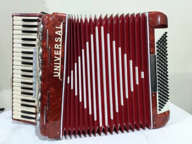 Acordeon Universal 120 Baixos Elétrico