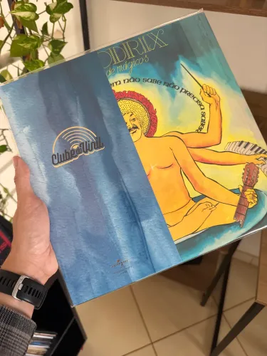 LP Rodrix - Agencia de Mágicos (novo)