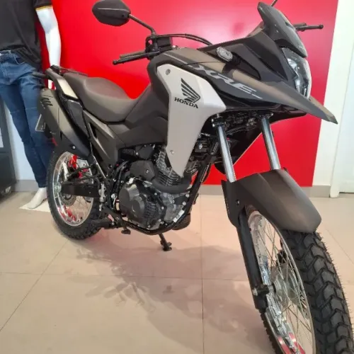 Honda XRE 190 ABS - Preta / Painel Digital - Completa - Financiamento em ate 48