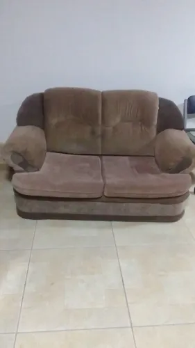 Sofá marrom