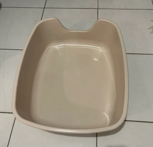 Caixa de areia para gato