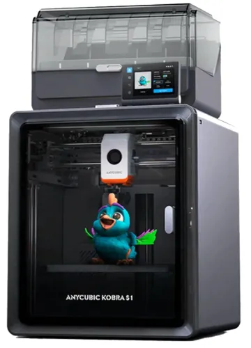 Impressora 3D Anycubic Kobra S1 Combo
