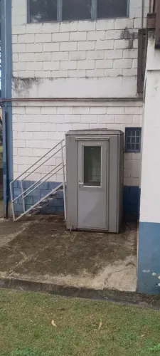 Guarida de fibra vigia vigilante