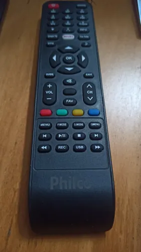 Controle Remoto Philco TV LED / Smart TV / DTVi - NOVO e Original