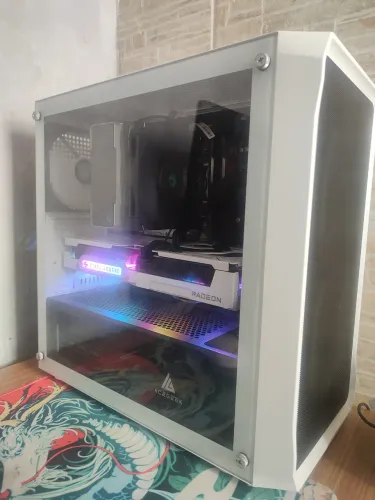 Pc gamer 5500x3d Rtx 5060ti ou 9060xt Troco