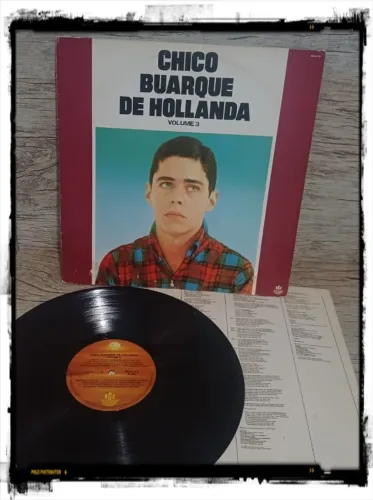 LP Vinil: Chico Buarque de Hollanda - Volume 3