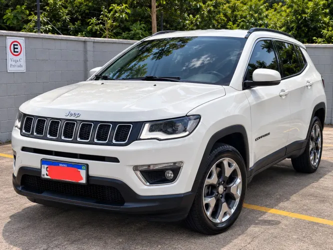 Jeep Compass Longitude 2.0 4X2 Flex 16V Aut. 2019