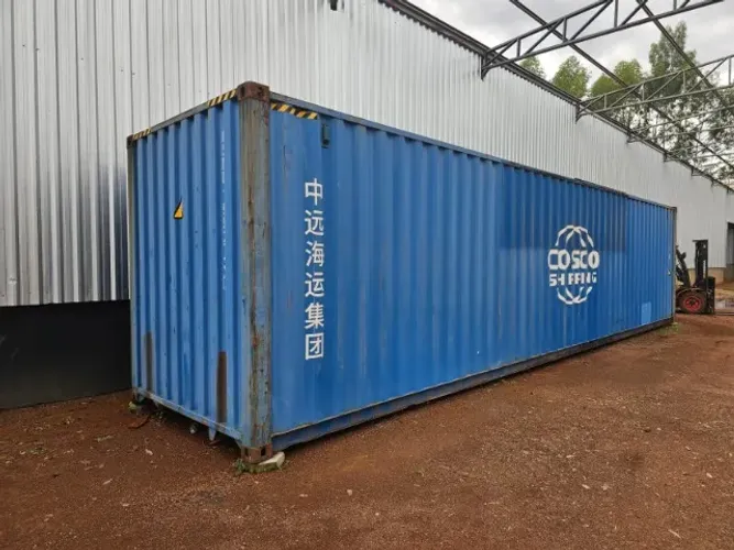 CONTAINER 40 PÉS (12 m)