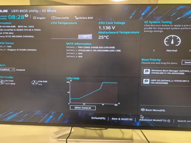 Pc Gamer I5 GTX1060 H310m