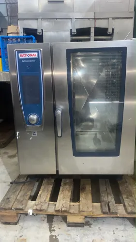 Forno combinado SelfCooking Center Rational 5 Senses a gás