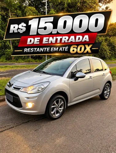 Citroen C3 Tendance Pure Tech 1.2 Flex 12V Mec. 2017