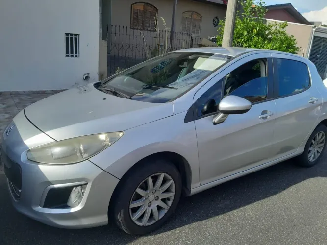 Peugeot 308 Active 1.6 Flex 16V 5P Mec. 2014
