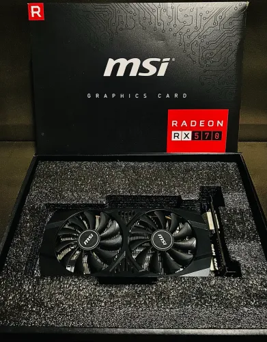 RX 570 8gb MSI