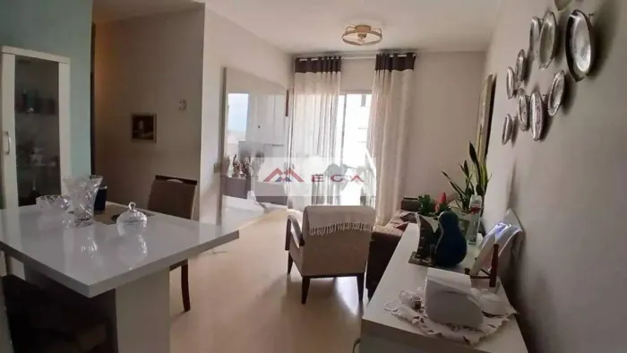 Apartamento 3 quartos à venda, 72 m² - Jardim dos Oliveiras - Campinas/SP