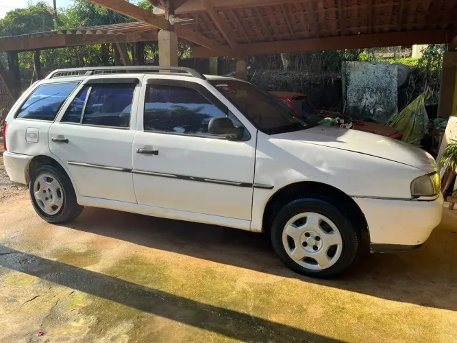 Volkswagen Parati C 1.6/ CL 1.6 MI 2P E 4P (álcool) 1999