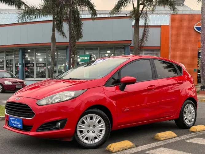 Ford Fiesta 1.5 16V Flex Mec. 5P 2015