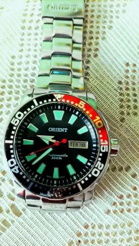 ORIENT POSEIDON AUTOMÁTICO 300m PROMOÇÃO t