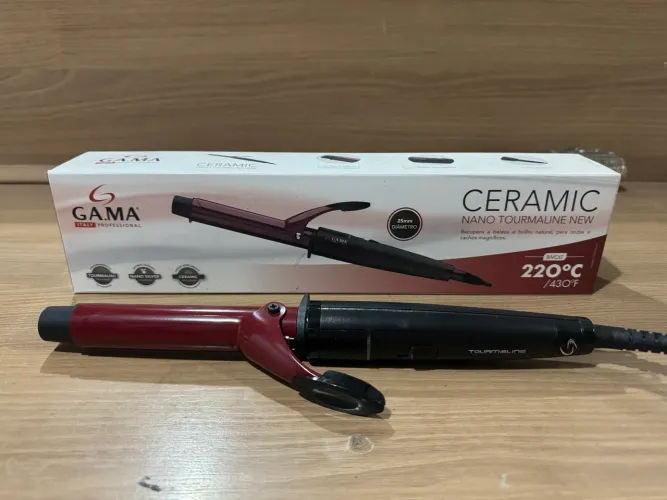 Modelador de cachos / babyliss