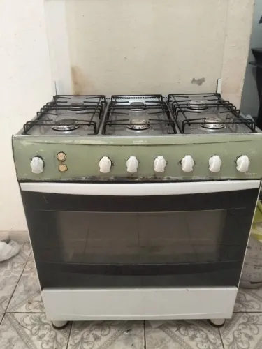 Fogão usado funcionando perfeitamente