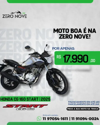 HONDA CG 160 START | 2025