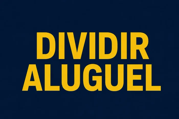 Dividir aluguel 