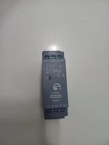Relé Falta De Fase 3ug07 12-1xk00 220/380vca - Siemens