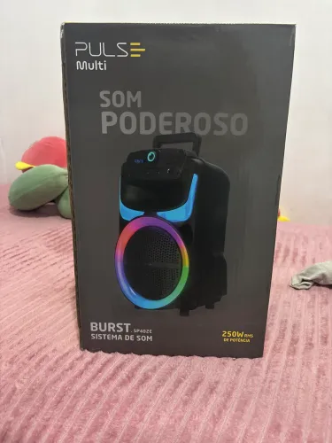 Caixa de sol pulse Multi